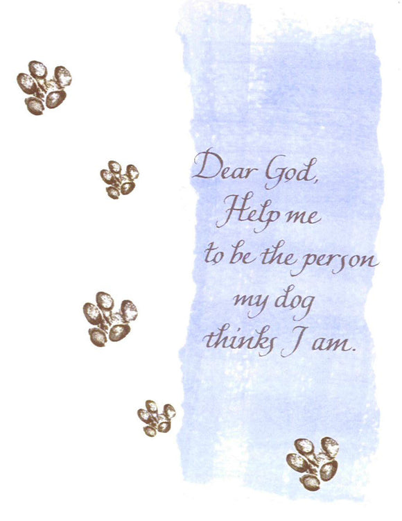 Combo Pack (Card, Magnet, Bookmark) ・ Dog Prayer (A99)