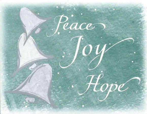 Card ・ Peace Joy Hope (H68)