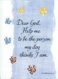 Combo Pack (Card, Magnet, Bookmark) ・ Dog Prayer (A99)