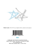 Card ・ Casals Marvel (B14)