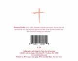 Card ・ Teresa of Avila (C29)