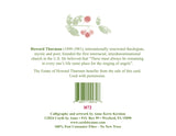 Card 10-Pack・ Howard Thurman (H72)