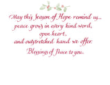 Card 10-Pack・Pope Leo Christmas Peace (H74)