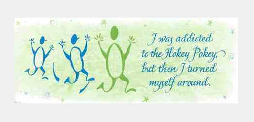 Bookmarks 10-pack Unlaminated ・ New Hokey Pokey bookmark (BKA137)