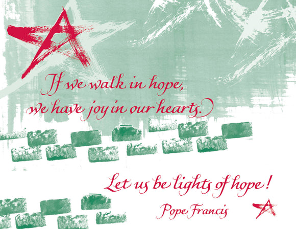 Card 10-Pack ・ Pope Francis (H62)
