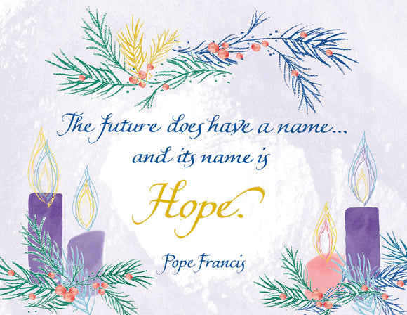 Card ・ Hope Advent (H66A)