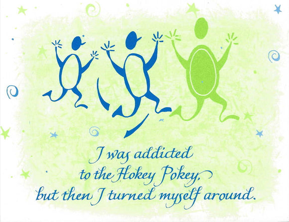 Combo Pack (Card, Magnet, Bookmark) ・ Hokey Pokey (A137)