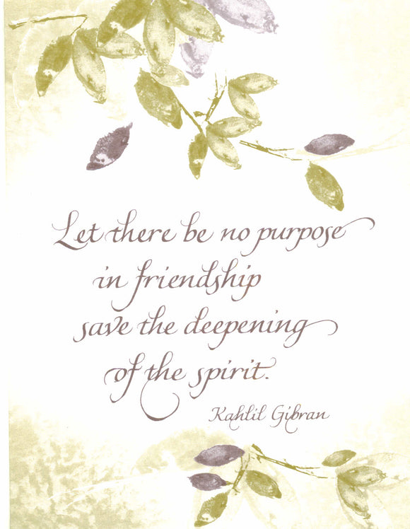Card ・ Gibran (A23)