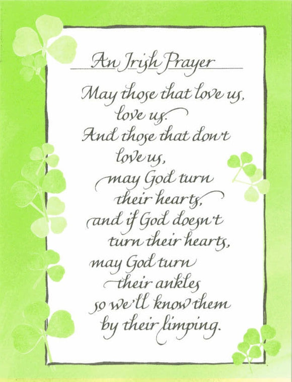 Card ・ Irish Humor (A45)