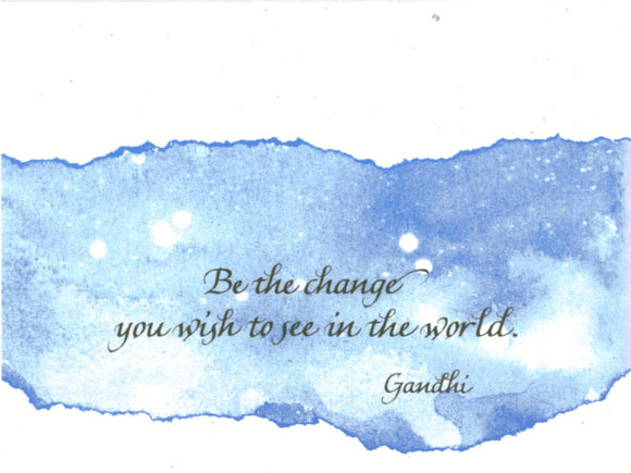 Card ・ Gandhi (A69)