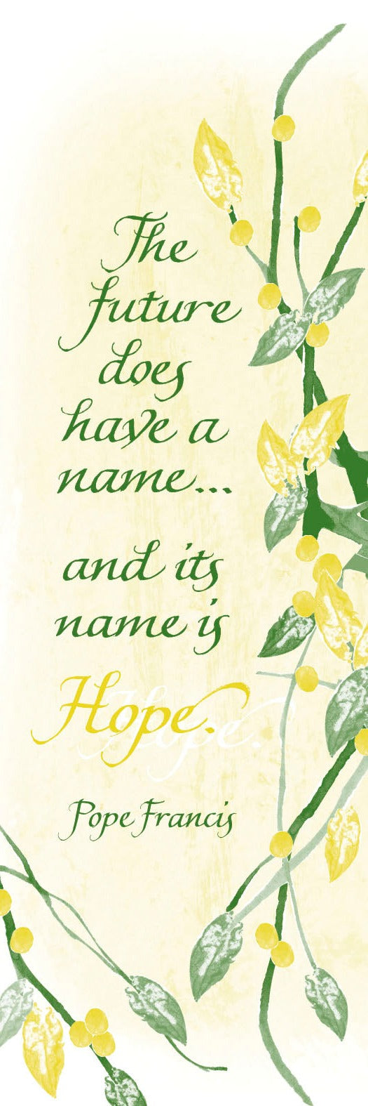 Bookmark ・ Pope Francis Hope (BKA148)