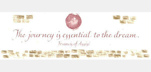 Bookmarks 10-pack Unlaminated ・ Francis of Assisi (BKA101)