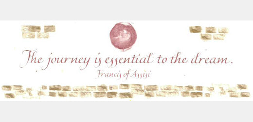 Bookmarks 10-pack Unlaminated ・ Francis of Assisi (BKA101)