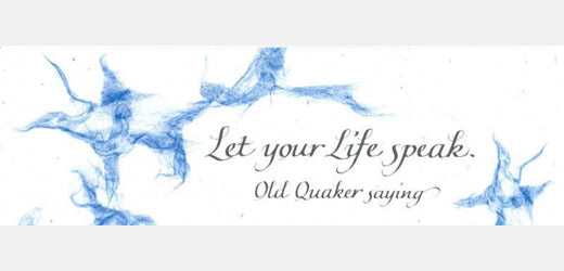 Bookmarks 10-pack Unlaminated ・ Quaker (BKA113)