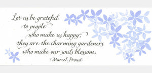Bookmarks 10-pack Unlaminated ・ Proust (BKA119)
