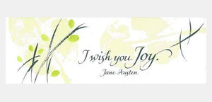 Bookmarks 10-pack Unlaminated ・ I wish you joy (BKA127)