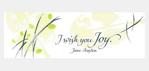 Bookmarks 10-pack Unlaminated ・ I wish you joy (BKA127)