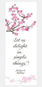 Bookmarks 10-pack Unlaminated ・ Simple Things (BKA128)