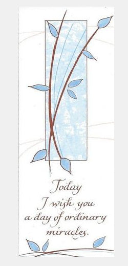 Bookmarks 10-pack Unlaminated ・ Ordinary Miracles (BKA131)