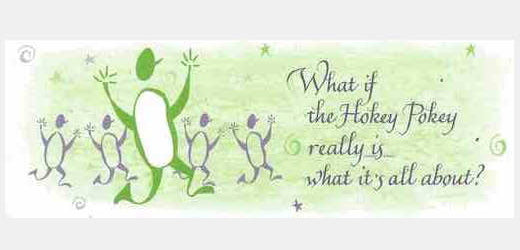 Bookmarks 10-pack Unlaminated ・ Hokey Pokey (BKA62)