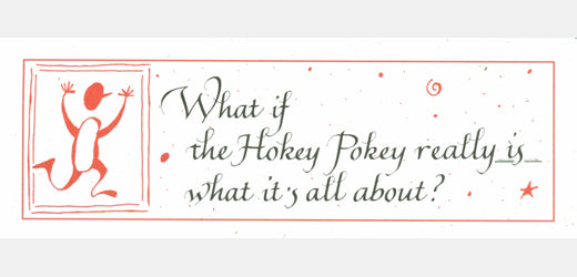 Bookmark 25-Pack・ Hokey Pokey (BKA62C)