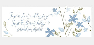Bookmarks 10-pack Unlaminated ・ Heschel (BKA76)