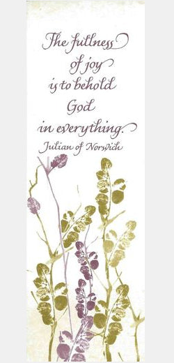 Bookmarks 10-pack Unlaminated ・ Julian of Norwich (BKC10)