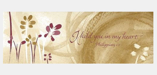 Bookmarks 10-pack Unlaminated ・ Philippians 1:7 (BKC22)