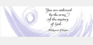 Bookmarks 10-pack Unlaminated ・ Hildegarde of Bingen (BKC28)