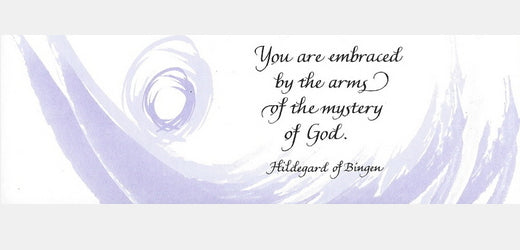 Bookmarks 10-pack Unlaminated ・ Hildegarde of Bingen (BKC28)
