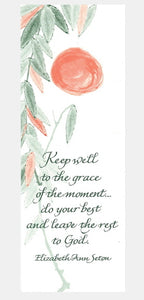 Bookmarks 10-pack Unlaminated ・ Elizabeth Ann Seton (BKC49)