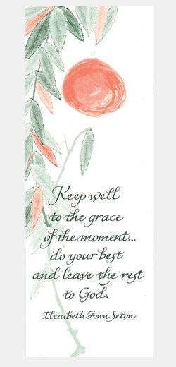 Bookmarks 10-pack Unlaminated ・ Elizabeth Ann Seton (BKC49)