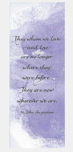Bookmarks 10-pack Unlaminated ・ St. John Chrysostom (BKS19)