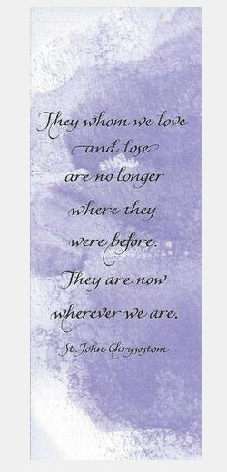 Bookmarks 10-pack Unlaminated ・ St. John Chrysostom (BKS19)