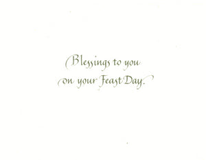Card ・ Feast Day (C30)