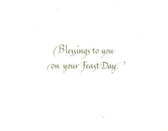 Card ・ Feast Day (C30)