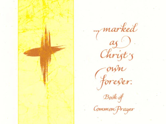 Card ・ Common Prayer Baptism (C46)