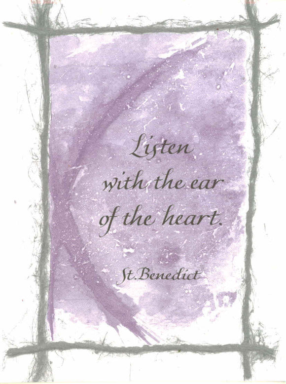 Card ・ St. Benedict (C69)