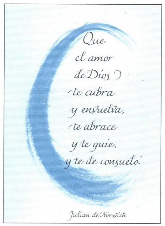 Card ・ Julian of Norwich (EC26)