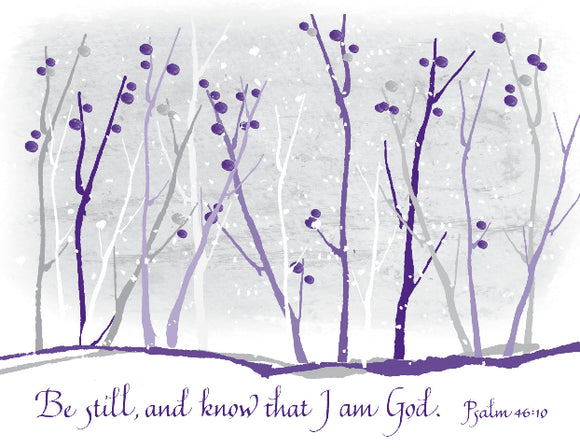 Card 10-Pack ・ Psalm 46:10 (H10)