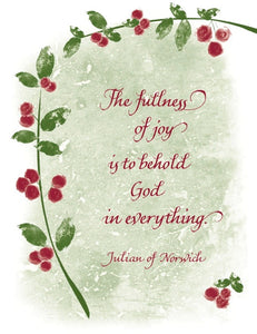 Card 10-Pack ・ Julian of Norwich (H50)