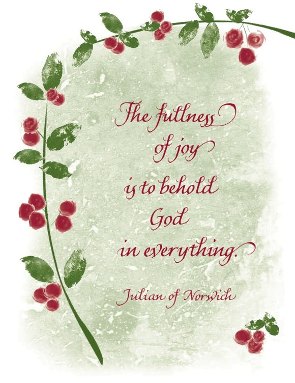 Card 10-Pack ・ Julian of Norwich (H50)