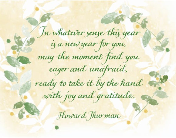 Card 10-Pack・ Howard Thurman (H69)