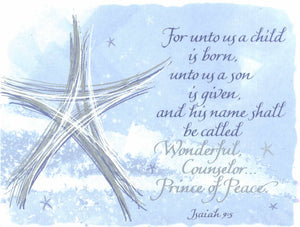 Card 10-Pack ・ Isaiah 9:5 (H7)