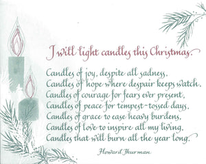 Card 10-Pack ・ Thurman...Candles (HT32b)
