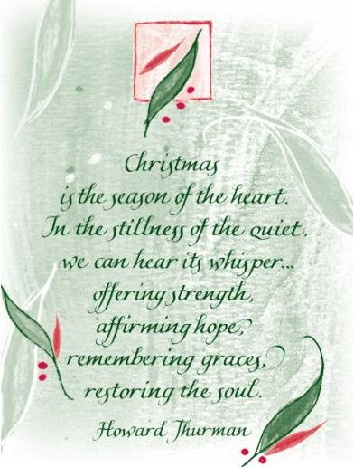 Card 10-Pack ・ Howard Thurman...Heart (HT58)