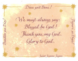 Card ・ Jeanne Jugan (J1)