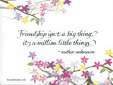 Combo Pack (Card, Magnet, Bookmark) ・ Friendship (A136)
