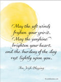 Combo Pack (Card, Magnet, Bookmark) ・ Irish Blessing (A152)