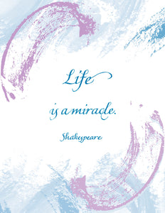 Card ・ Shakespeare ・ Birth (S38)